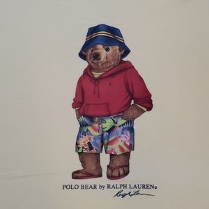 Vintage 90's Polo by Ralph Lauren Teddy Bear XL
